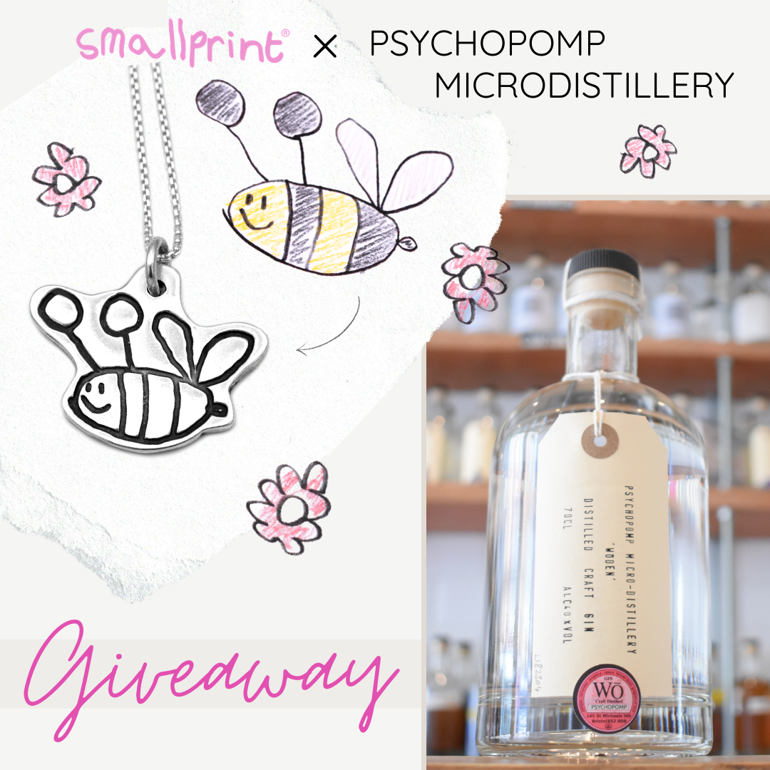 Fingerprint jewellery giveaway