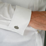 "Tender Touch" Fingerprint Cufflinks