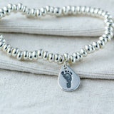 Hand or Footprint Bracelet - Sweetie