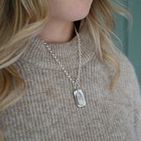 Original Fingerprint Necklace - Belcher