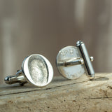 Original Fingerprint Cufflinks