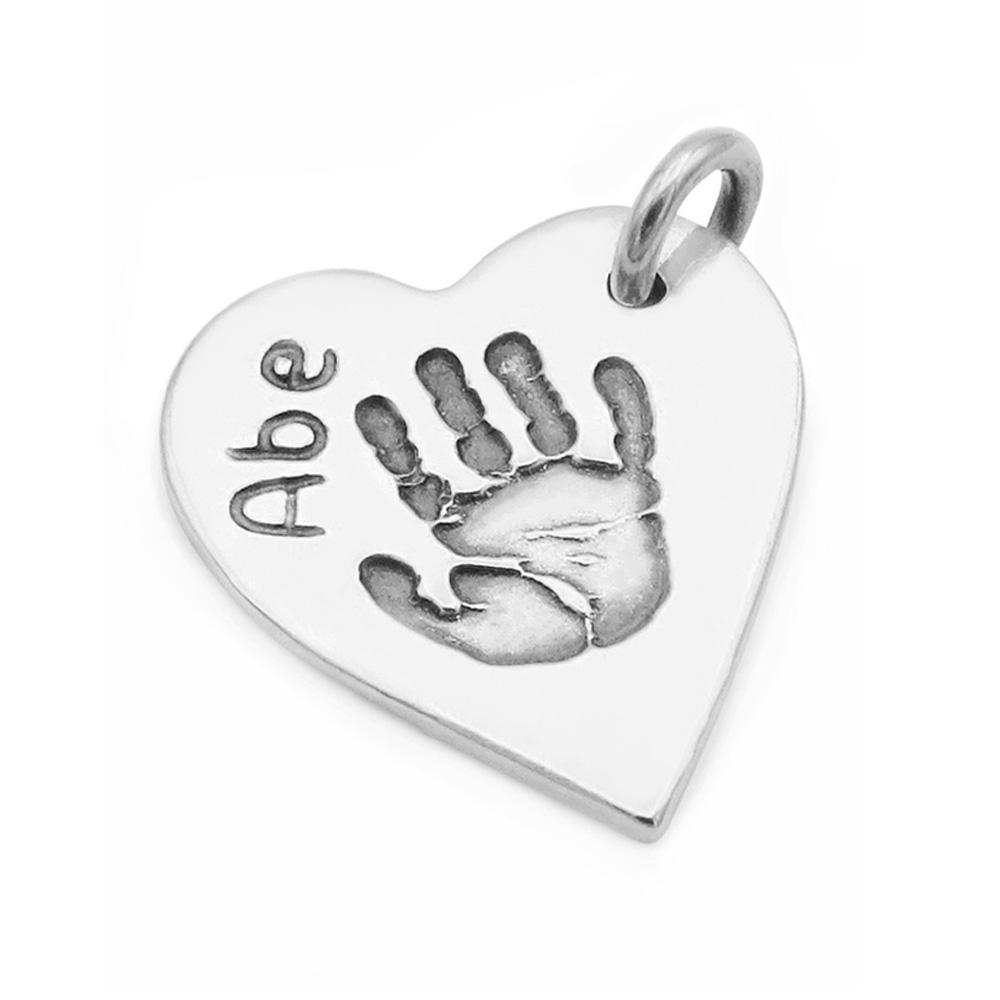 Hand and footprint deals jewellery